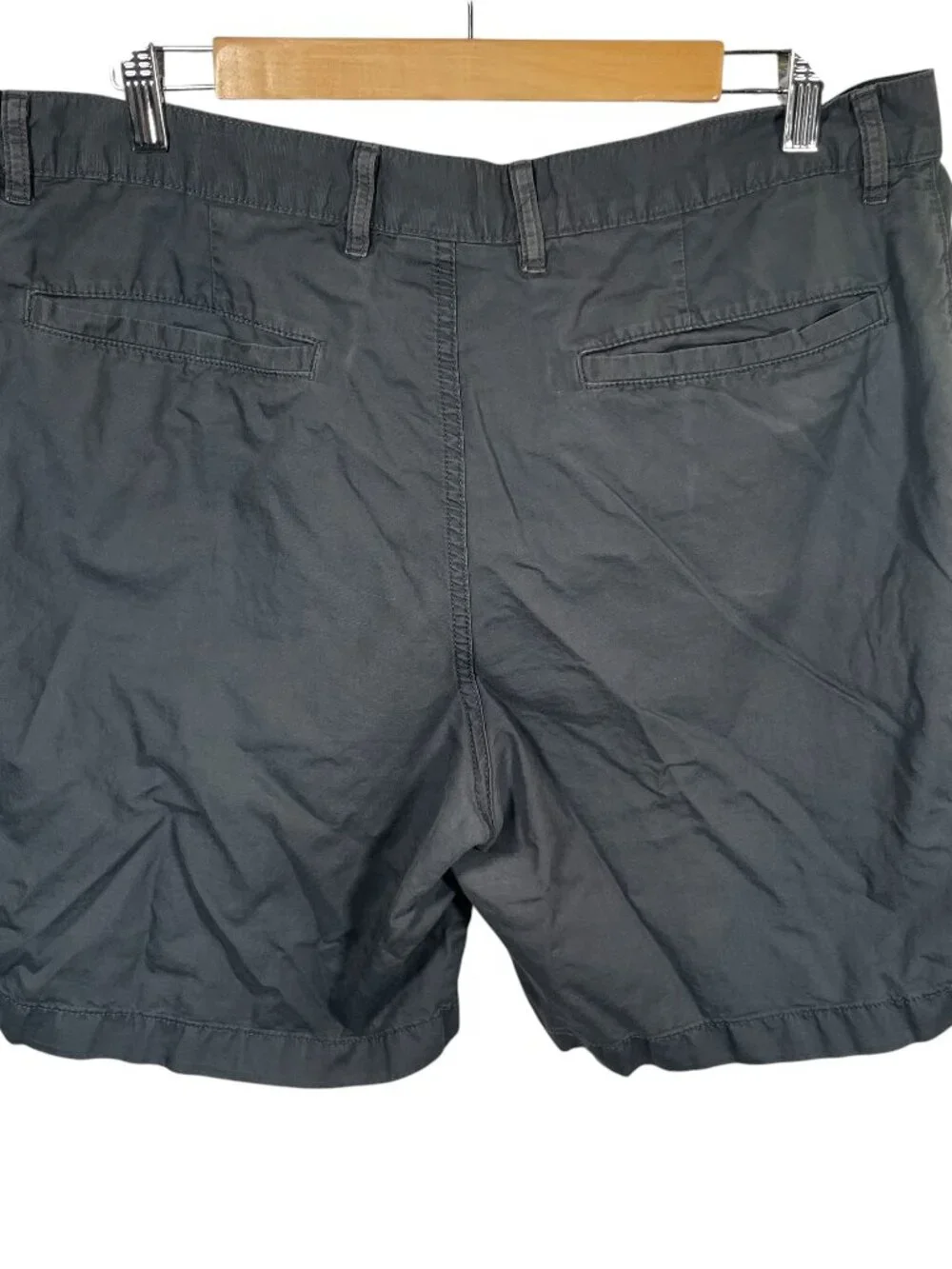 Patagonia Lightweight All-Wear Hemp Shorts Mens 36 Gray Organic Cotton Pockets